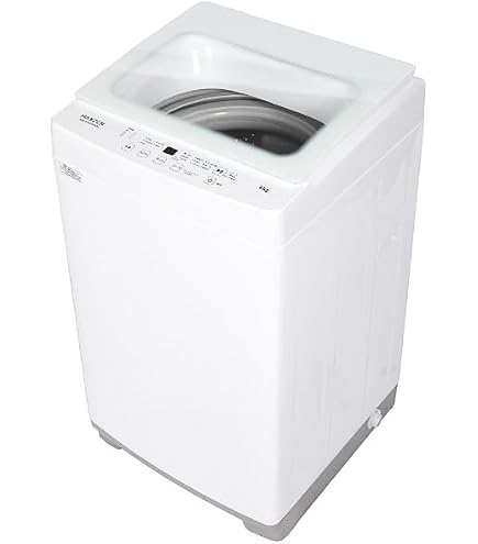 Amazon | AQW-GS50G-W(ホワイト) 全自動洗濯機 上開き 洗濯5kg | Aqua
